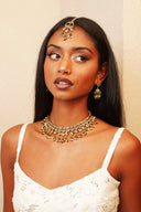 Olive Whisper Choker