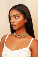 Olive Whisper Choker