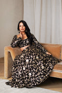 Noir Vera Skirt - The Saree Room