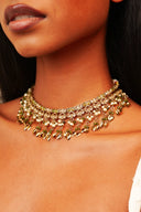Olive Whisper Choker