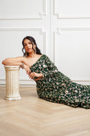Emerald Vera Skirt - The Saree Room
