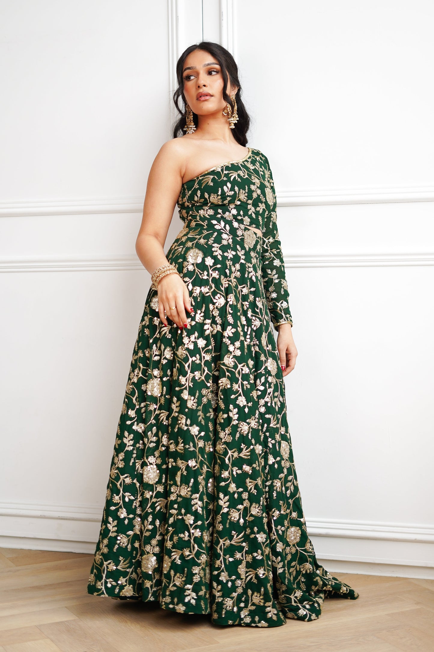 Emerald Vera Skirt