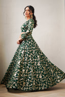 Emerald Vera Skirt - The Saree Room
