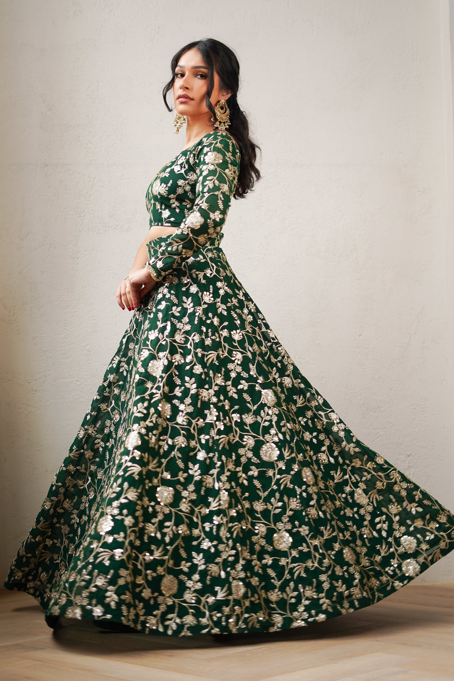 Emerald Vera Skirt
