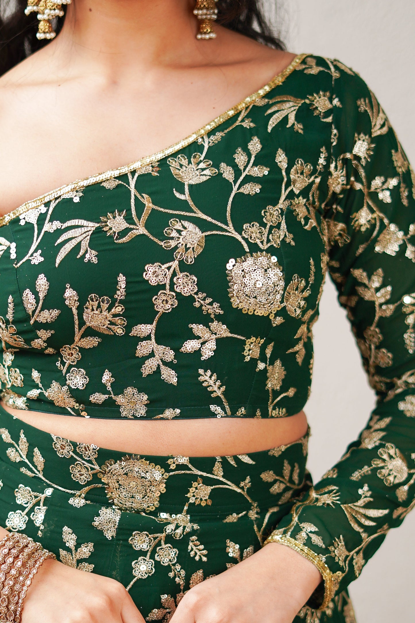 Emerald Vera Blouse