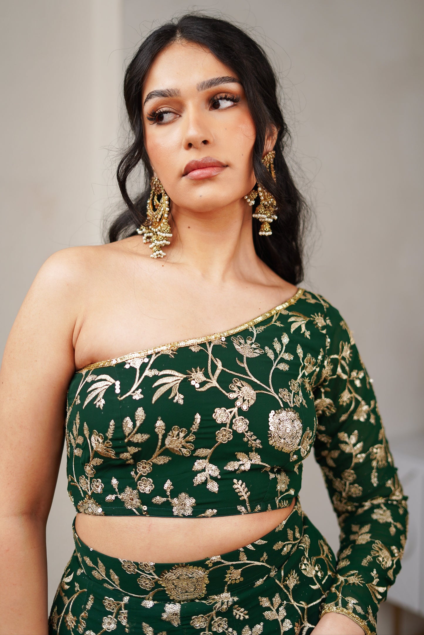 Emerald Vera Blouse