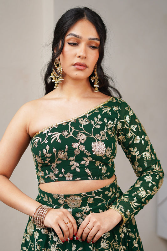 Emerald Vera Blouse