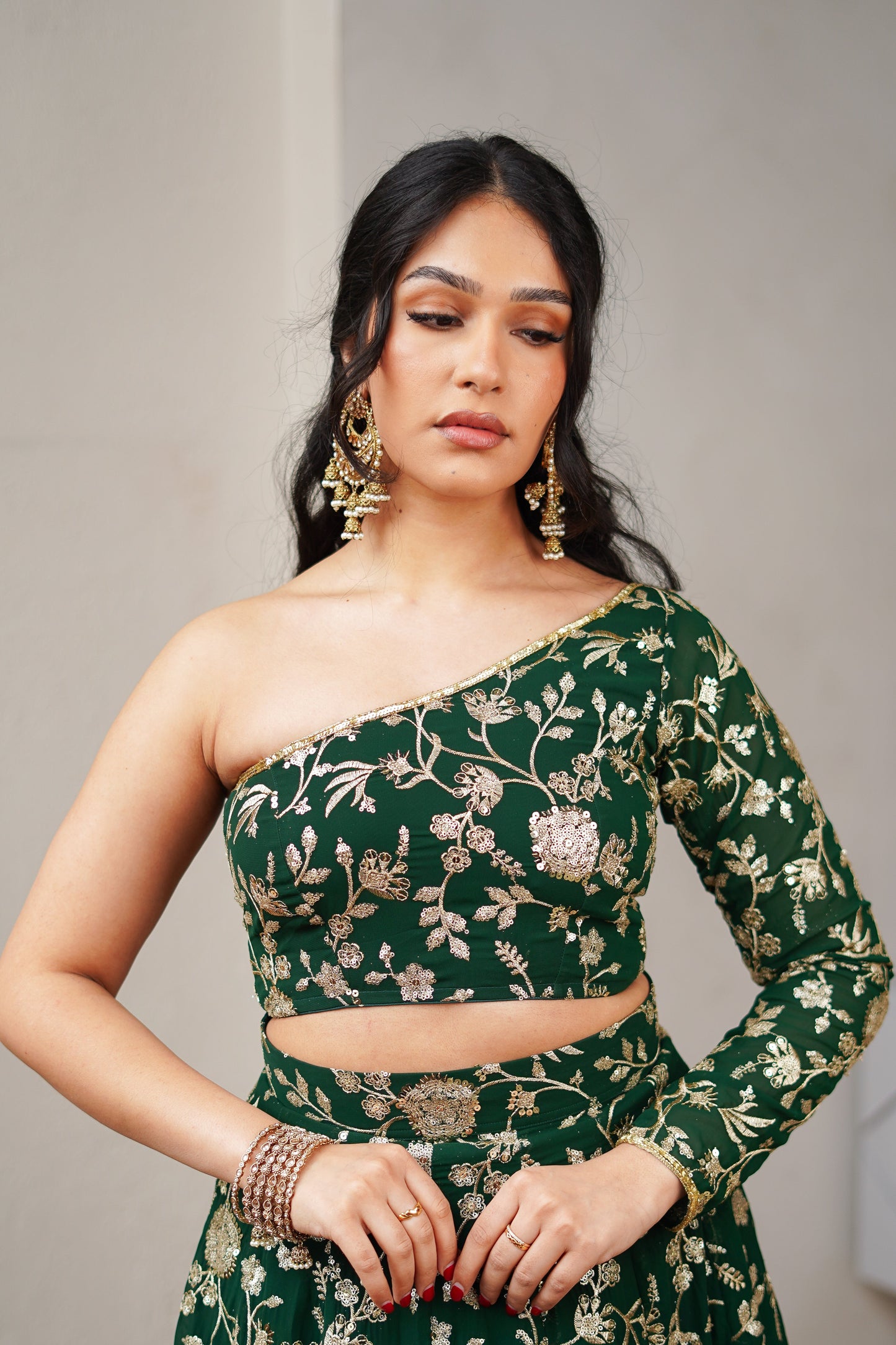 Emerald Vera Blouse