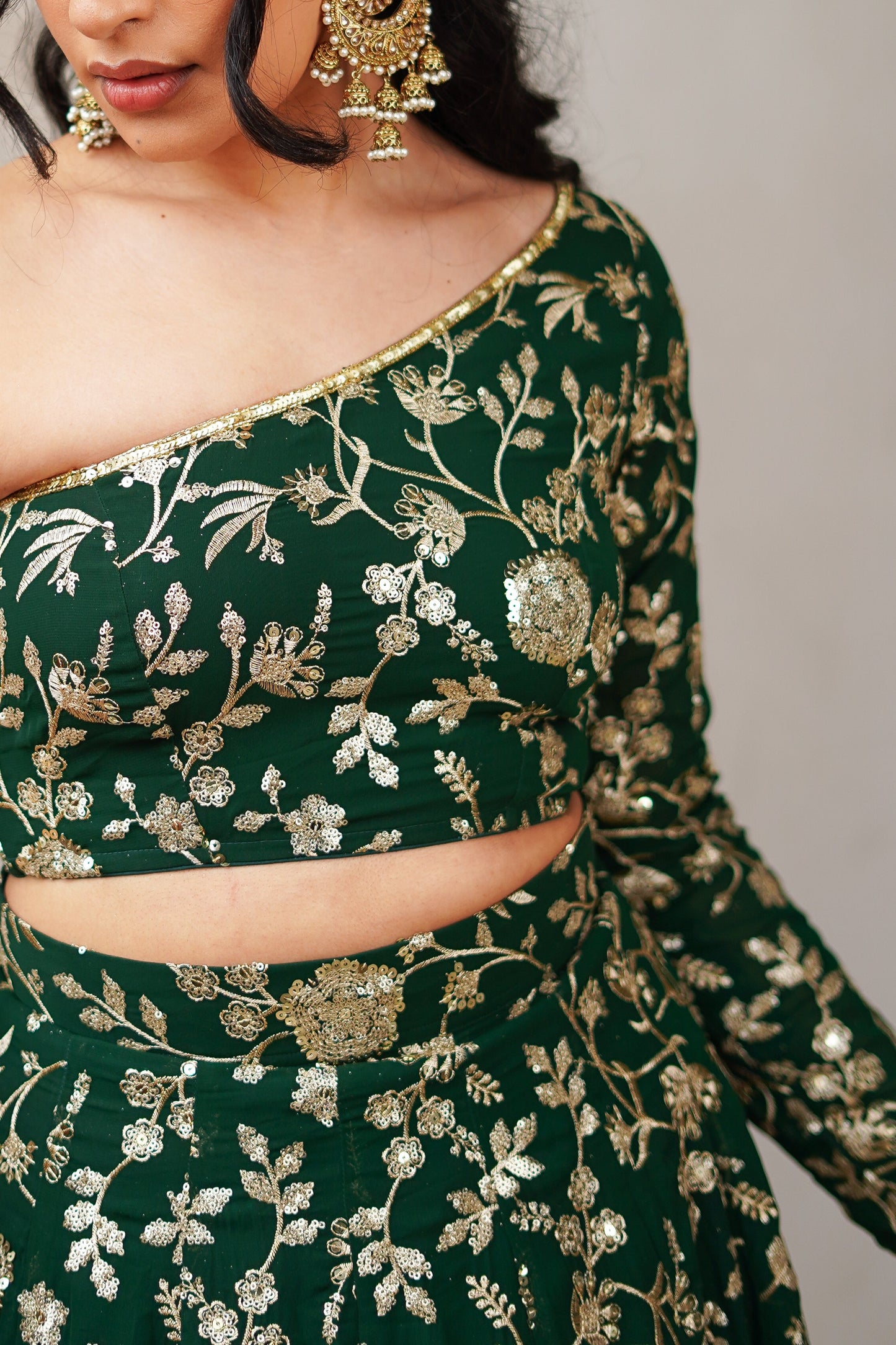 Emerald Vera Blouse