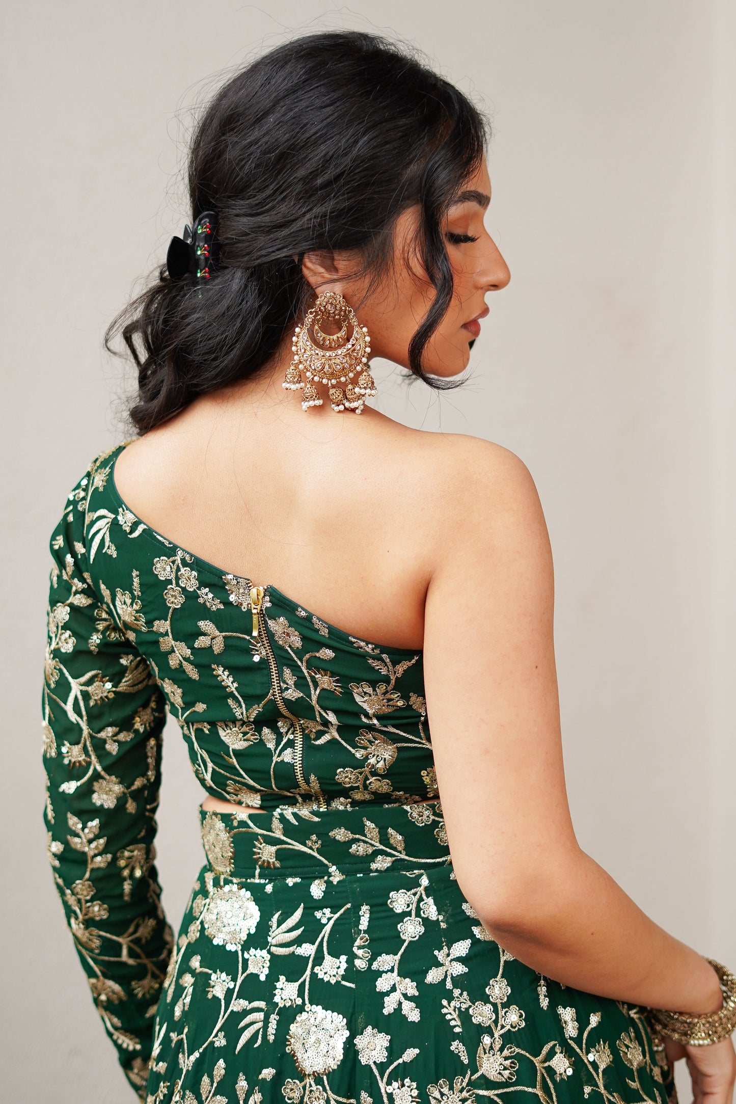 Emerald Vera Blouse