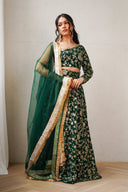 Emerald Vera Skirt - The Saree Room