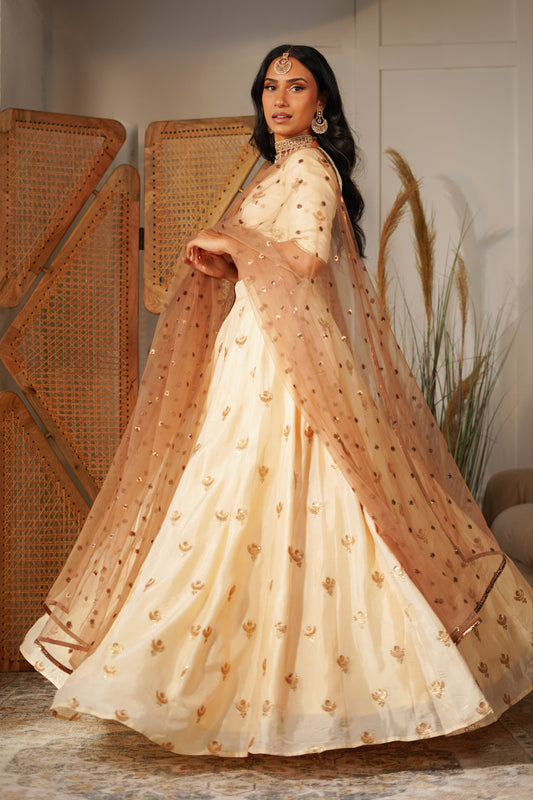 Champagne Heritage Skirt