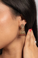 Maroon Dainty Tikka Set