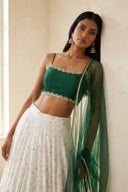 Emerald Khloe Blouse