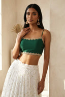 Emerald Khloe Blouse