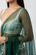 Emerald Cluster Dupatta