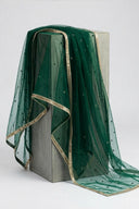 Emerald Cluster Dupatta