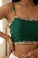 Emerald Khloe Blouse