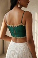 Emerald Khloe Blouse