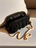 Noir Starlight Clutch
