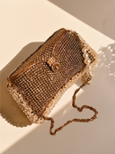 Gold Mogra Clutch