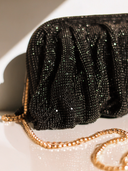 Noir Starlight Clutch