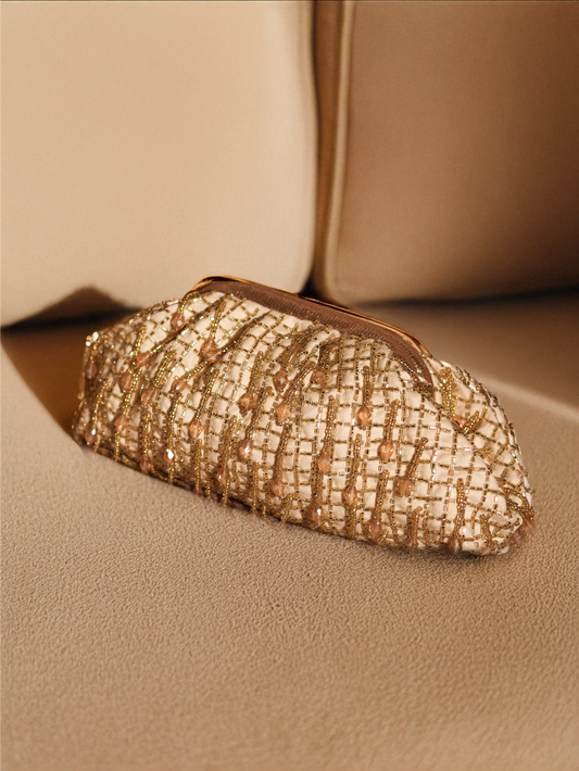 Ballet Puff Clutch