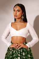 Blanche Long Sleeve Adore Blouse