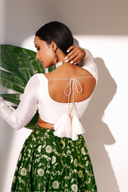 Blanche Long Sleeve Adore Blouse