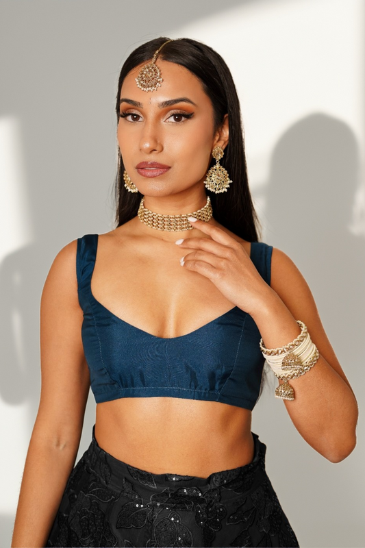 Indigo Adore Blouse