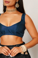 Indigo Adore Blouse