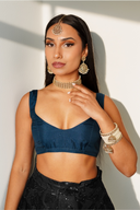 Indigo Adore Blouse