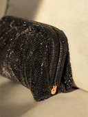 Noir Starlight Clutch