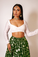 Blanche Long Sleeve Adore Blouse