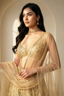 Classic Champagne Dupatta