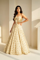 Champagne Glamour Blouse