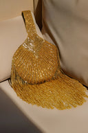 Fringe Diamanté Potli Bag