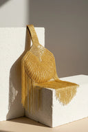 Fringe Diamanté Potli Bag