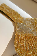 Fringe Diamanté Potli Bag