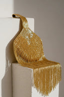 Fringe Diamanté Potli Bag