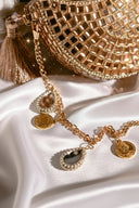 Gold Mosaic Micro Bag