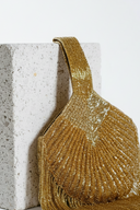 Fringe Diamanté Potli Bag