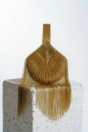 Fringe Diamanté Potli Bag