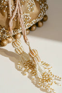 Gold Sphere Potli Bag