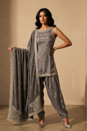 Moonlit Velora Suit and Dupatta