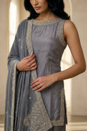 Moonlit Velora Suit and Dupatta