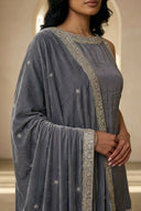 Moonlit Velora Suit and Dupatta
