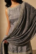 Moonlit Velora Suit and Dupatta