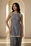 Moonlit Velora Suit and Dupatta