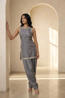 Moonlit Velora Suit and Dupatta